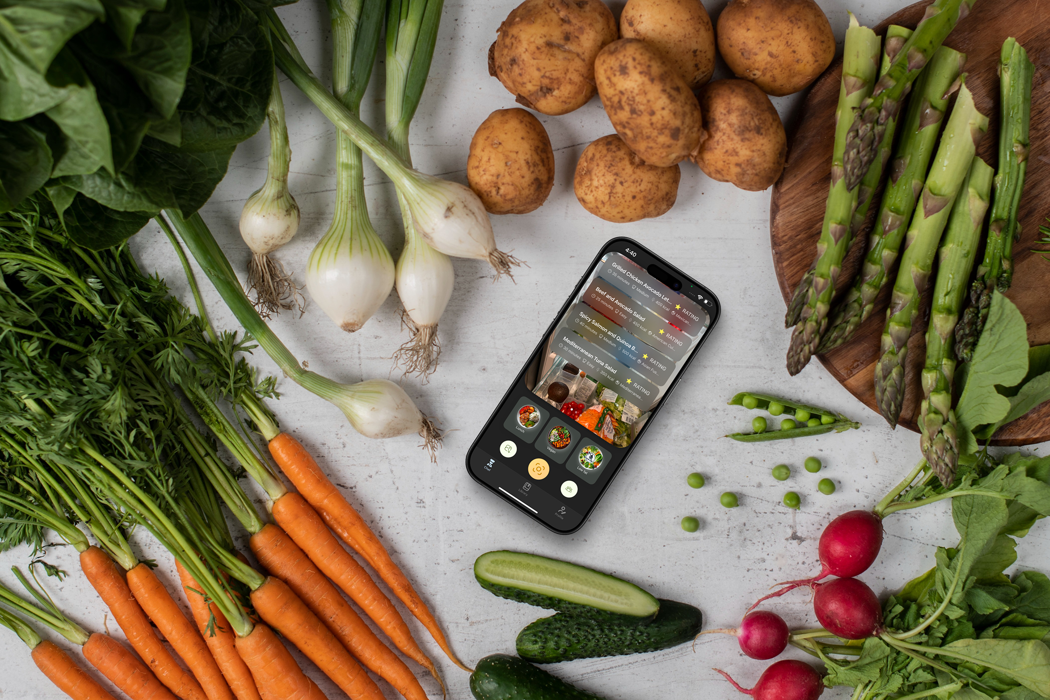 AI analyzes ingredients